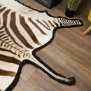 Zebra Fell Zebrafell Hartmann Bergzebra Vorleger mit Genehmigung zum Verkauf 87.100.22