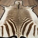 Zebra Fell Zebrafell Hartmann Bergzebra Vorleger mit Genehmigung zum Verkauf 87.100.22