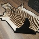 Zebra Fell Zebrafell Hartmann Bergzebra Vorleger mit Genehmigung zum Verkauf 87.100.22