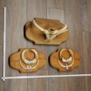 Warzenschwein 3er Set Waffen Hauer max. 24 cm Keiler...