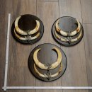 Warzenschwein 3er Set Waffen Hauer max. 27 cm Keiler...