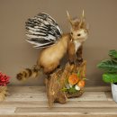 Martre Wolpertinger avec bois de cerf Barre Wolpi...