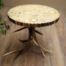 Tavolo da cerimonia con 4 montanti in corno di cervo...