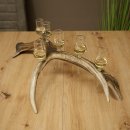 Schnapsleverancier 5x kleine glazen met steel op...