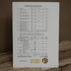 Rothirschgeweih ung. 20 ender Hirsch Höhe 112 cm Hirschgeweih Geweih auf geschnitztem Trophäenschild #82