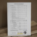 Bois de cerf rouge 6 cors Hauteur 59 cm Bois de cerf Plaque trophée sculptée 70.1031