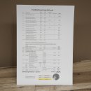 Bois de cerf rouge 6 cors Hauteur 59 cm Bois de cerf...