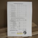 Cuernos de ciervo rojo 6 puntas Altura 59 cm Cuernos de ciervo Cuernos tallados con placa de trofeo 70.1031