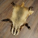 Badger Fur Badger Fur Blanket Fur Rug Rug Length 115 cm 87.26.7
