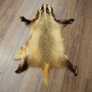 Badger Fur Badger Fur Blanket Fur Rug Rug Length 115 cm 87.26.7