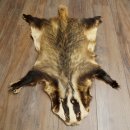 Badger Fur Badger Fur Blanket Fur Rug Rug Length 115 cm 87.26.7