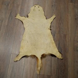 Badger Fur Badger Fur Blanket Fur Rug Rug Length 115 cm 87.26.7