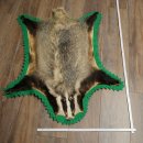 Badger Fur Badger Fur Blanket Fur Rug Rug Length 115 cm 87.26.7