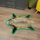 Badger Fur Badger Fur Blanket Fur Rug Rug Length 115 cm 87.26.7