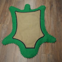 Badger Fur Badger Fur Blanket Fur Rug Rug Length 115 cm 87.26.7