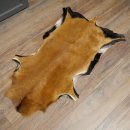 Alfombra de piel de oveja de Camerún, piel de oveja de Camerún, piel de animal, decoración, longitud: 92 cm