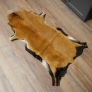 Alfombra de piel de oveja de Camerún, piel de oveja de Camerún, piel de animal, decoración, longitud: 92 cm