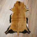 Alfombra de piel de oveja de Camerún, piel de oveja de Camerún, piel de animal, decoración, longitud: 92 cm
