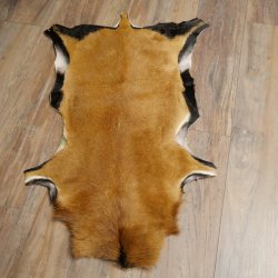 Alfombra de piel de oveja de Camerún, piel de oveja de Camerún, piel de animal, decoración, longitud: 92 cm