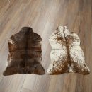 Ziegenfelle 2 Stück Ziegen Felle Fell Ziege Vorleger Tierfell Dekoration