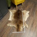 Damhirsch Fell Damhirschfell Hirschfell Vorleger Teppich...