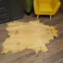 Peau de sanglier Peau de sanglier sauvage Couenne de sanglier Tapis de sol Longueur 180 cm 87.6.41