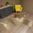 Varkenshuid-vloerkleed, lengte 149 cm, Afrikaans...