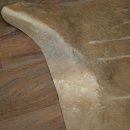 Warzenschwein / Nyala / Gnu 3 er Set Felle Fell Haut Vorleger Schwein Afrika Teppich für Bastler