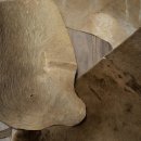 Warzenschwein / Nyala / Gnu 3 er Set Felle Fell Haut Vorleger Schwein Afrika Teppich für Bastler