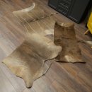 Warzenschwein / Nyala / Gnu 3 er Set Felle Fell Haut Vorleger Schwein Afrika Teppich für Bastler