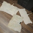 Warzenschwein / Nyala / Gnu 3 er Set Felle Fell Haut Vorleger Schwein Afrika Teppich für Bastler