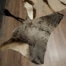 Gnu / Oryx 2 er Set Felle Fell Haut Vorleger Afrika Teppich