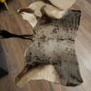 Gnu / Oryx 2 er Set Felle Fell Haut Vorleger Afrika Teppich