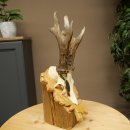 Rehgeweih Medaillenklasse Gold 585 g CIC 142,75 IP hochkapitaler Bock Reh Geweih Gehörn