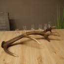 Lot de 6 petits verres à schnaps avec pied,...