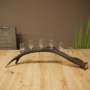 Lot de 6 petits verres à schnaps avec pied,...