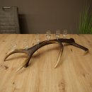 Lot de 6 petits verres à schnaps avec pied,...