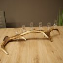 Lot de 6 petits verres à schnaps avec pied,...