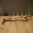 Lot de 6 petits verres à schnaps avec pied,...