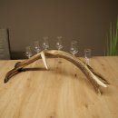 Schnapsanbieter 6 x kleine Gläser Steckglas mit...