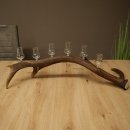 Schnapsanbieter 6 x kleine Gläser Steckglas mit...