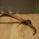 Vendedor de licores: 5 vasitos de cristal con pie, con un...