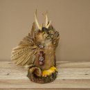 Wolpertinger "Wolpi" Large Muskrat Taxidermy...