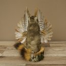 Wolpertinger Marble Stuffed Toy Mythical Creature with Wings, Beard, and Antlers Wolpi 86.16.47
