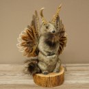 Wolpertinger Marble Stuffed Toy Mythical Creature with...