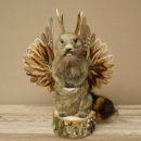 Wolpertinger Marble Stuffed Toy: Mythical Creature with...