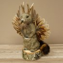 Wolpertinger Marble Stuffed Toy: Mythical Creature with...