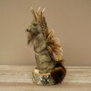Wolpertinger Marble Stuffed Toy: Mythical Creature with Wings, Beard, and Antlers – Wolpi 86.16.49