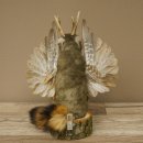 Wolpertinger Marble Stuffed Toy: Mythical Creature with Wings, Beard, and Antlers – Wolpi 86.16.49