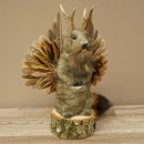 Wolpertinger Marble Stuffed Toy: Mythical Creature with Wings, Beard, and Antlers – Wolpi 86.16.49